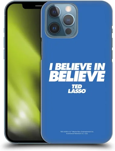 Vista 13 de Head Case Designs Funda rígida con licencia oficial de Ted Lasso A.F.C Richmond Season 1, compatible con Apple iPhone 13 Pro Max