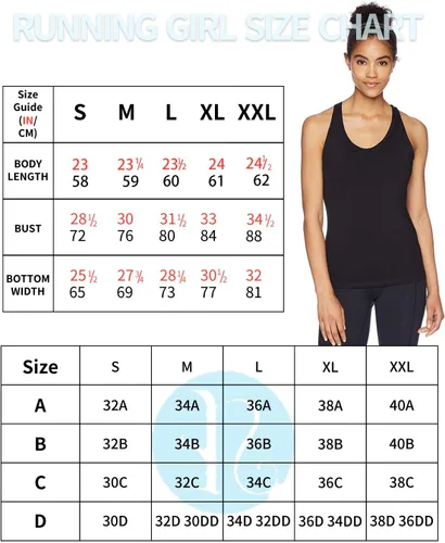 Vista 5 de RUNNING GIRL Sports Bra for Women, Criss-Cross Back Padded Strappy Sports Bras Medium Support Yoga Bra with Removable Cups