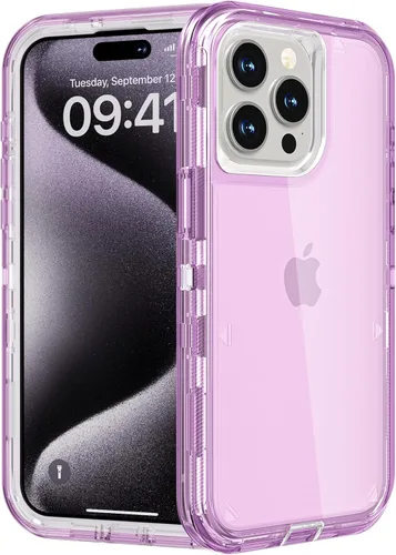 Vista 72 de Follaroma Funda para iPhone 11, Protección Resistente a Prueba de Golpes para Fundas de Teléfono, Anticaídas, Cubierta Protectora Transparente