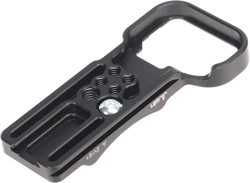 Vista 2 de FocusFoto Placa base de liberación rápida QR placa soporte para cámara Sony ZV-E1 sin espejo, compatible con trípode estándar Arca-Swiss Ballhead