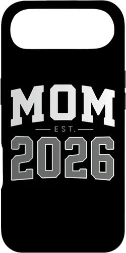 Vista 27 de Mom Est 2026 New Mother Parent New Born Child Parenthood Case for iPhone 16