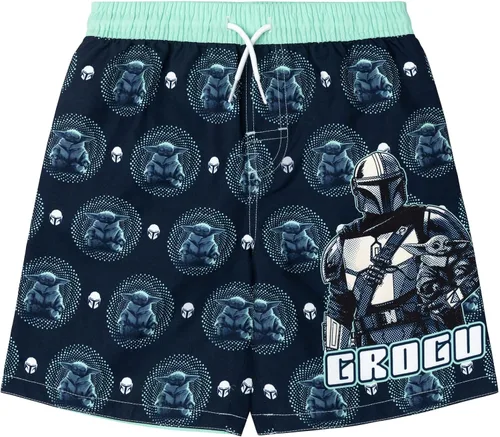 Vista 3 de STAR WARS The Mandalorian Grogu - Traje de baño de 2 piezas para niño