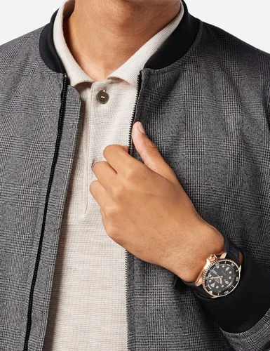 Vista 2 de Seiko - Reloj analógico automático para hombre, Seiko 5 Sports