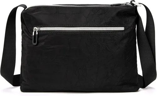 Vista 2 de ETidy Bolso cruzado para mujer, impermeable, ligero, casual, de hombro, bolso de libros