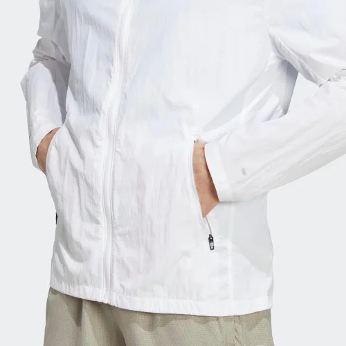 Vista 8 de adidas Chaqueta de calentamiento Marathon para hombre
