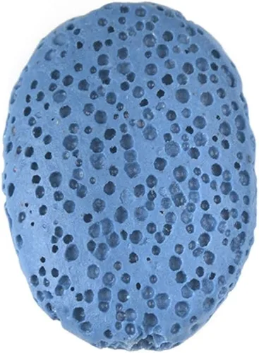 Vista 6 de Flatness - Cuentas sueltas de piedra de lava suave – Cuentas volcánicas de roca de lava para bricolaje hechas a mano para decoración de joyas hechas