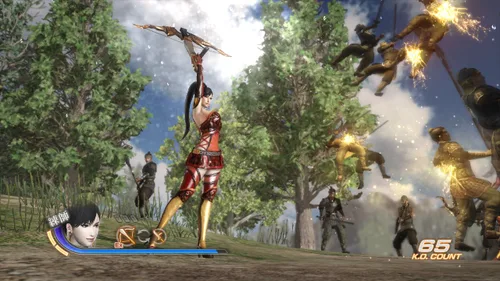 Vista 7 de Dynasty Warriors 7 - Playstation 3
