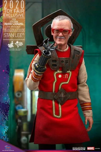 Vista 5 de 1:6 Stan Lee - Marvel - Thor Ragnar Thor Ragnarok Figura de acción de 12 pulgadas exclusiva a escala 1/6 - Stan Lee