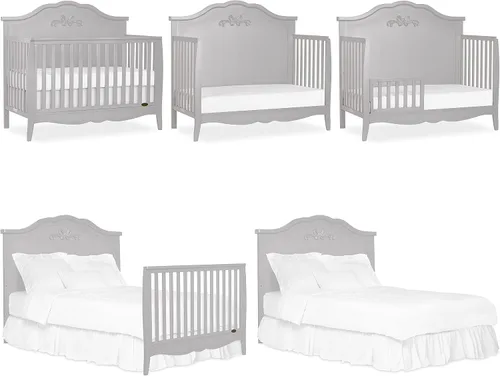 Vista 2 de Sweetpea Baby Cuna convertible Jasmine 4 en 1