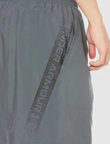 Vista 4 de Under Armour - Pantalones cortos con estampado para hombre