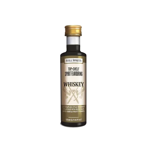 Vista 2 de Moonshine Alcohol Aromatizante Whisky Escocés Still Spirits Estante Superior 1.7 fl oz