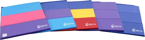 Vista 11 de Tumbl Trak Colchoneta plegable para gimnasia