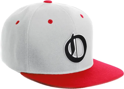 Vista 1498 de Daxton Gorra clásica con visera de billete plano con letras del alfabeto inglés antiguo de la A a la Z