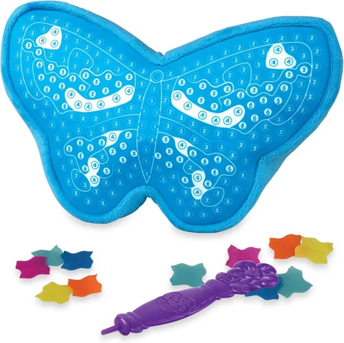Vista 2 de Almohada de mariposa PlushCraft