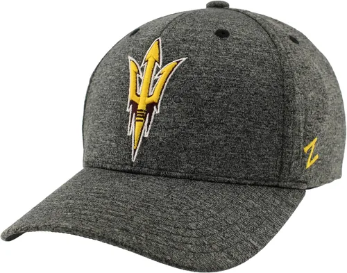 Vista 22 de ZHATS Gorra Oficialmente Licenciada NCAA para Hombres Somber Fog
