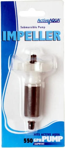 Vista 2 de Active Aqua AAPWIMP250 - Impulsor de repuesto de bomba de 250 GPH, color negro