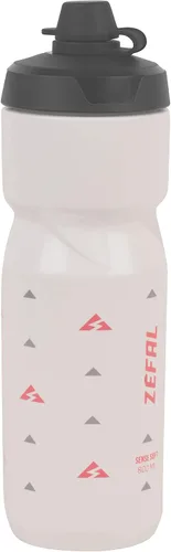 Vista 8 de ZEFAL Sense Soft 80 - Botella de agua sin barro, color negro ahumado, 27.1 fl oz