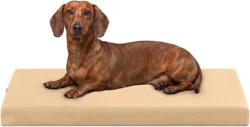 Vista 12 de K9 Ballistics Cama ortopédica Ripstop resistente – Almohadilla duradera para perrera con funda lavable para perros grandes, 41 x 27 pulgadas se azul