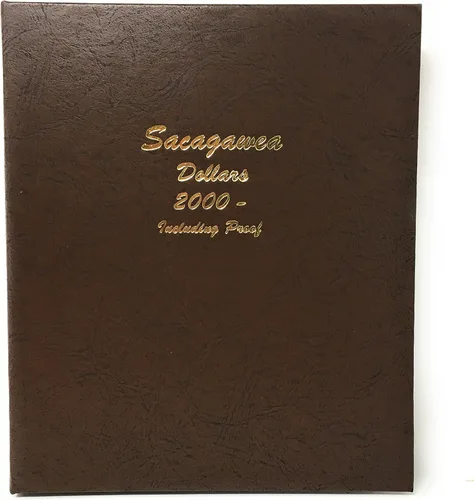Vista 17 de Dansco Álbum Presidencial de Moneda del Dólar con Pruebas 2007-2011 Volumen 1#8184 con funda