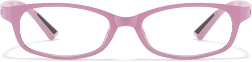 Vista 7 de SODQW Office-Siren - Gafas de luz azul para mujeres, armazón rectangular, anteojos pequeños Y2K, anteojos de computadora antifatiga visual
