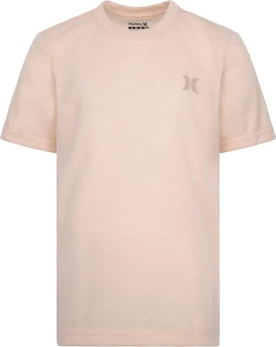 Vista 24 de Hurley Camiseta con cuello en V Cloud Slub Staple para niño (niños grandes)