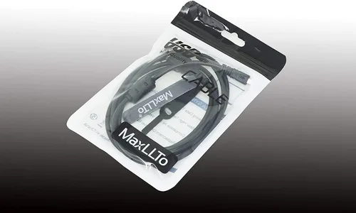 Vista 5 de MaxLLTo - Cable de repuesto para cámara Olympus SZ10, SZ12, SZ14, SZ20, SZ31 y SZ30 (4.9 ft)