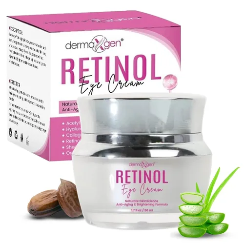 Vista 10 de Crema de retinol – 3% (porcentaje) crema de retinol para cara con ácido hialurónico – Crema facial antienvejecimiento para líneas finas y arrugas