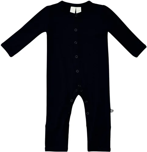 Vista 4 de KYTE BABY Mameluco suave unisex con cierre a presión, 97% rayón hecho de bambú, 3% elastano