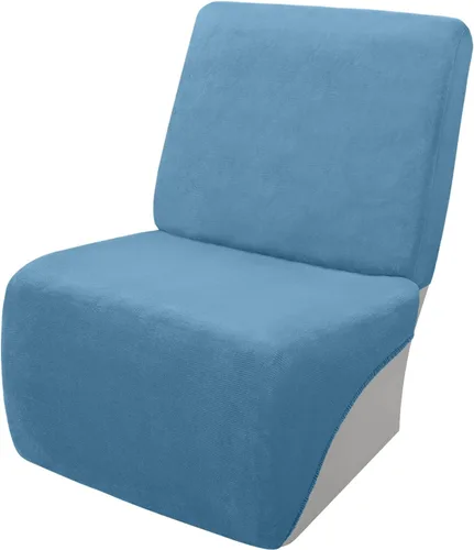 Vista 456 de Arfntevss Fundas de sofá seccional reclinable de terciopelo, Funda de sofá seccional de esquina para sofá reclinable, Funda elástica suave