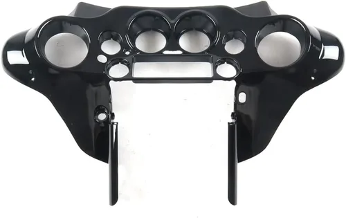 Vista 12 de Carenado interior ABS w Quad 6.5" vainas de altavoz para 94-13 Harley Touring Road Glide FLTRX 1994-2013