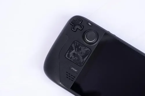 Vista 54 de Touchpad Protector Steam Deck, Touch Pads and Back Buttons Protective Skin Texture Sticker for steam Deck OLED&LCD Touch Trackpads, High end