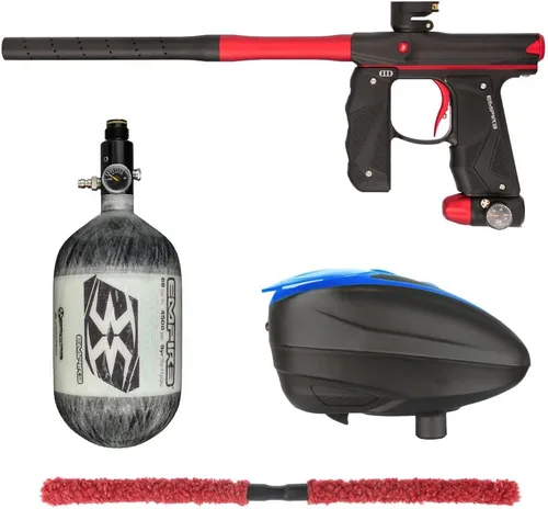 Vista 2 de Action Village Empire Mini GS TP Contender Kit de pistola de paintball con tanque 68/4500