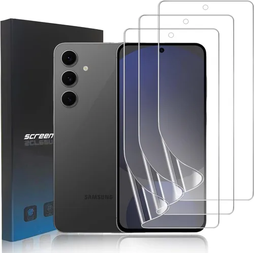 Vista 14 de Paquete de 3 protectores de pantalla de TPU suave para Samsung Galaxy A13