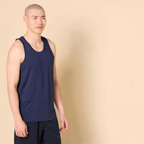 Vista 2 de Tienda Essentials Camiseta sin mangas Tech Stretch para hombre
