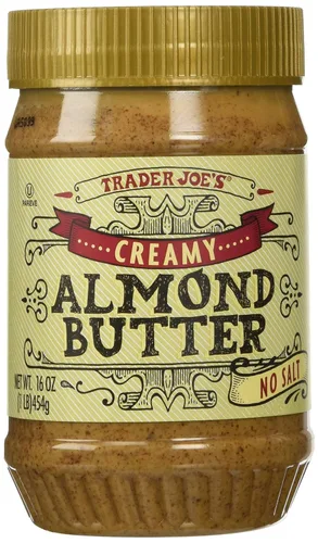 Vista 2 de Trader Joe's - Mantequilla cremosa de almendras sin sal, 16 onzas, juego de 2