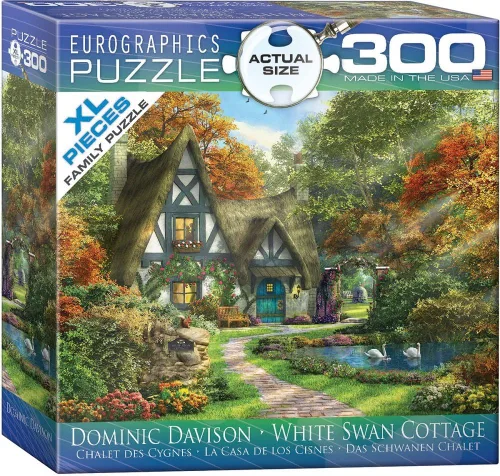 Vista 39 de Pingüinos - Rompecabezas de 100 piezas