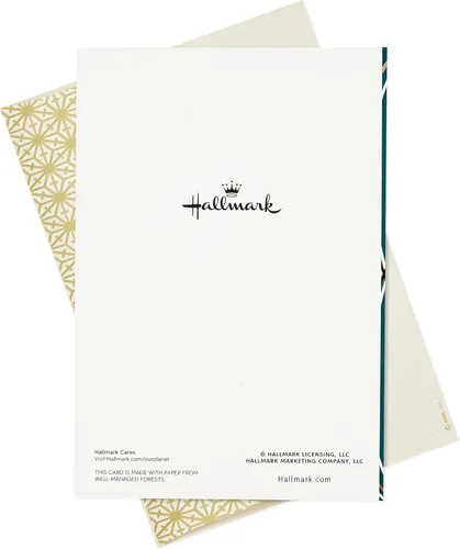Vista 7 de Hallmark - Tarjetas de Navidad en caja, Navidad más alegre (16 tarjetas y sobres)
