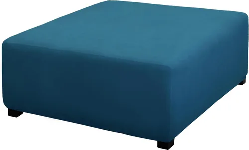 Vista 26 de PureFit Funda otomana súper elástica de ajuste perfecto cuadrada - Fundas otomanas para taburete y muebles plegables de almacenamiento para sala