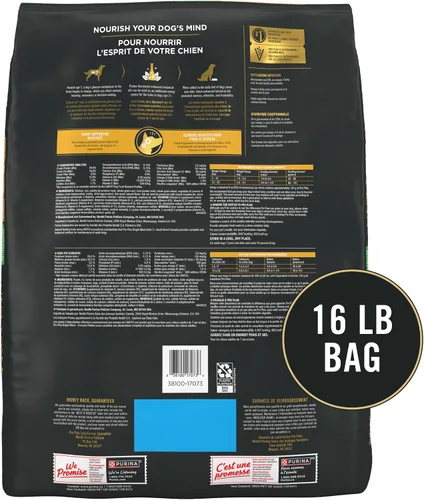 Vista 15 de Purina Pro Plan - Alimento para perros de raza pequeña con alto contenido de proteínas, fórmula de pollo y arroz, bolsa de 18 libras