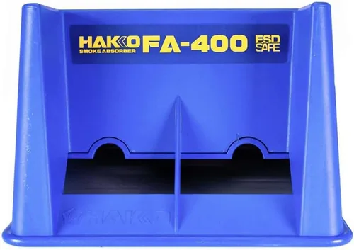 Vista 5 de HAKKO FA400 – 04 extractor de humo ESD de mesa