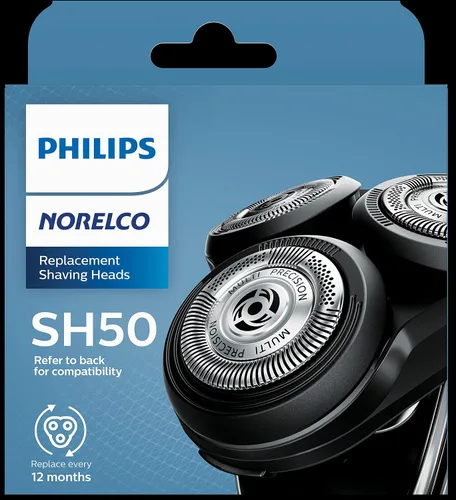 Vista 10 de Cabezal de repuesto Philips para afeitadoras Series 5000, SH50/52