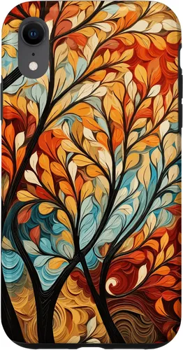 Vista 25 de Fall & Autumn, Colorful Leaves & Trees, Fall Color Case for iPhone 17