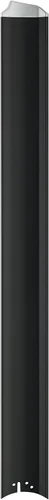 Vista 6 de Fanimation Stellar 96 - Juego de 8 aspas para ventilador de techo para interiores y exteriores, color negro