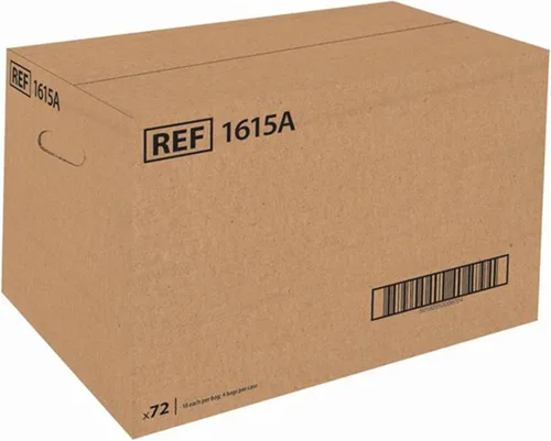 Vista 6 de Cardinal Health™ 1615A Ropa interior protectora, Sure Care Plus, gran absorción, grande, caja de 72 (4 bolsas de 18) Desechable, costuras