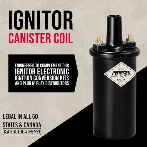 Vista 6 de PerTronix 40011 lanzallamas 40 000 Volt 1.5 ohm bobina