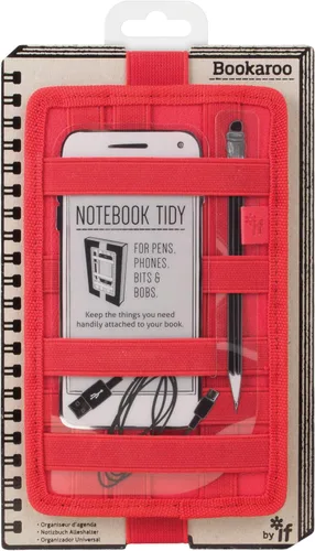Vista 3 de IF Bookaroo Cuaderno Organizador - Negro