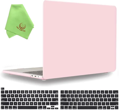 Vista 85 de UESWILL Compatible con MacBook Pro de 13 pulgadas M1 M2 2016-2024 versión A2338 A2289 A2251 A2159 A1989 A1706 A1708, con Touch Bar USB-C, funda