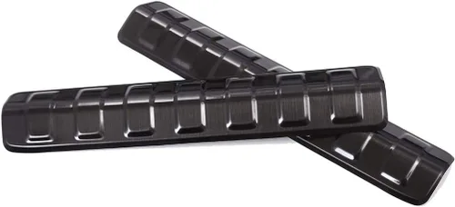 Vista 8 de YIWANG 304 Acero Inoxidable Interior Parachoques Trasero Placa Protector Cubierta Trim Piezas de Coche 2 unids Para Land Rover Discovery 5 LR5 L462