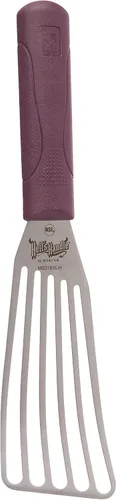 Vista 12 de Espátula "Hell's Handle" de Mercer Culinary, de 5 x 4 pulgadas, resistente, Plateado