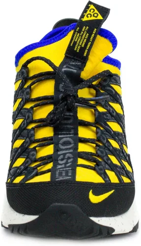 Vista 3 de Nike Acg React Terra Gobe Mens Trainers BV6344 - Amarillo Race Blue Black 700